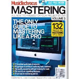   Mastering Like A Pro. #20. 2011.: Editors Of MusicTech Focus.: Books