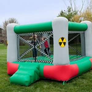  Jumpking Nuclear Bounce House: Toys & Games
