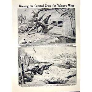  World War 1917 18 Victoria Cross Men Cooper Loosemore 