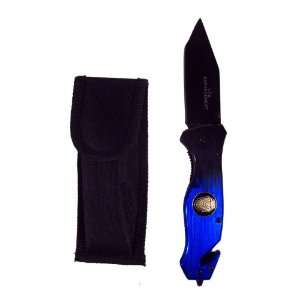  Police Knife & Nylon Knife Sheath 