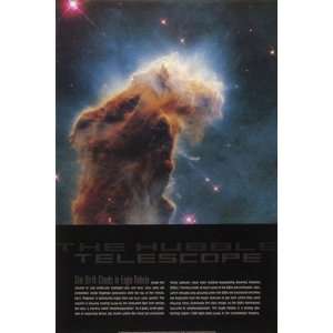  Educational Posters: Hubble Telescope   Star Birth Clouds 