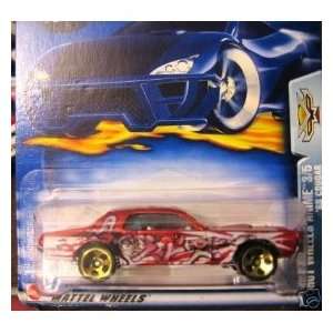  Hot Wheels Anime 3/5 2003 072 68 COUGAR 1:64 Scale: Toys 