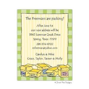  Moving Boxes Stationery Customizable Moving Announcements 