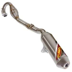 FMF Racing 4.1 Titanium complete system with Megabomb Headers for 2010 