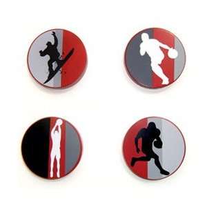  Action Sports Knobs   Set of 4