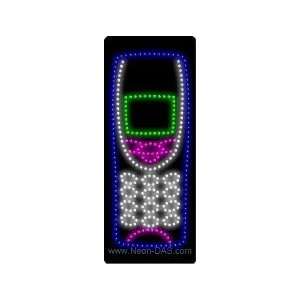  Cellular Phones Outdoor LED Sign 32 x 13: Home Improvement