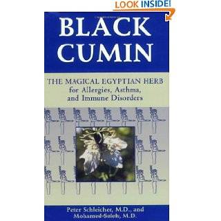 Black Cumin The Magical Egyptian Herb for Allergies, Asthma, Skin 