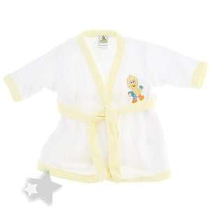   Sesame Street Big Bird Bath Robe for Newborn Babies 0 6 Months: Baby
