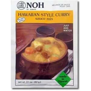NOH Hawaiian Style Curry Sauce Mix (12 Grocery & Gourmet Food