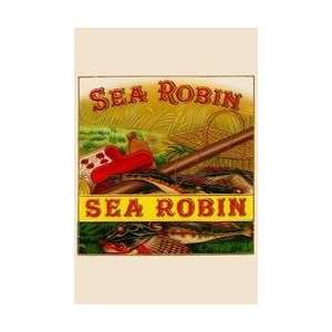  Sea Robin Cigars 24x36 Giclee