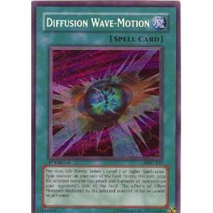  Yu Gi Oh: Diffusion Wave Motion   Magicians Force: Toys 