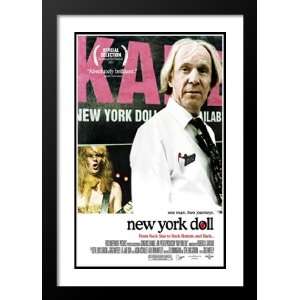  New York Doll 20x26 Framed and Double Matted Movie Poster 