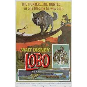  The Legend of Lobo Poster Movie 27 x 40 Inches   69cm x 