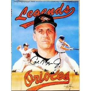  CAL RIPKEN JR. Hand Signed Legends Magazine w/COA: Sports 