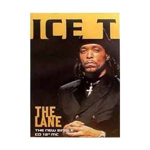  Music   Rap / Hip Hop Posters Ice T   The Lane Poster 