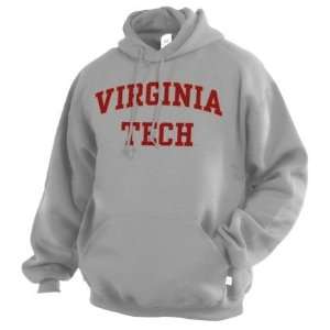  Virginia Tech Hokies Hooded Sweatshirt: Sports & Outdoors
