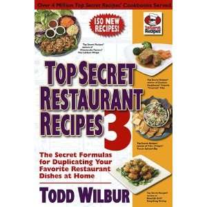  Dishes at Home (Top Secret Recipes) [Paperback] Todd Wilbur Books