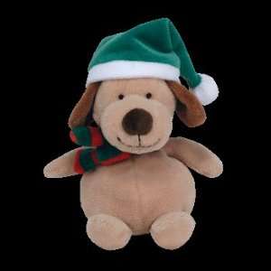  TY Jingle Beanie Baby   SLUSHES the Dog: Toys & Games