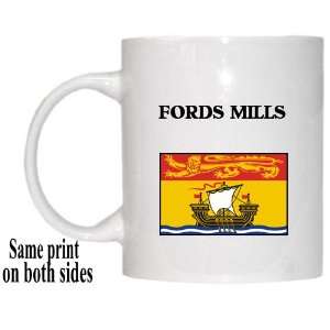  New Brunswick   FORDS MILLS Mug 