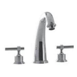   FILLER SET WITH HAND HELD SHOWER WITH LM HANDLES: Home Improvement