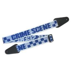    Grover Allman Guitar Strap Crime Scene: Musical Instruments