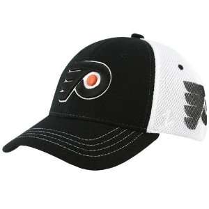   Philadelphia Flyers Black Zfit Basic Logo Flex Hat: Sports & Outdoors