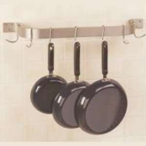 Aline by Advance Tabco SW1 48RE Wall Mounted Pot Rack Single Bar 48 x 