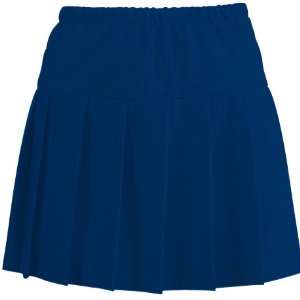   Cheerleaders Pleated Skirts 7 NAVY WOMENS 2XS: Sports & Outdoors