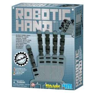  Build Your Own Robotic Hand Model Toys & Games