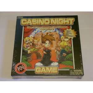 Casino Night Game   Play All Your Favorite Card Games POG Style!! Item 