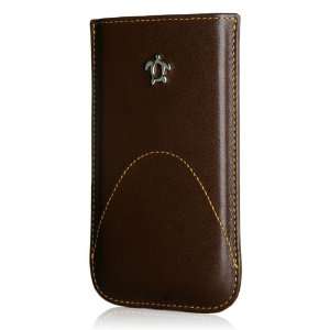   3G/3Gs Slim Vertical Case Classic Collection Nappa Brown: Electronics
