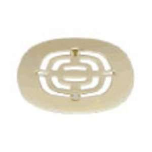   quot Shower Drain 3 quot Prong To Prong Satin Rose Bronze PVD: Home