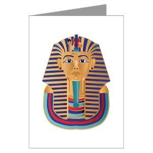  Greeting Card Egyptian Pharaoh King Tut: Everything Else