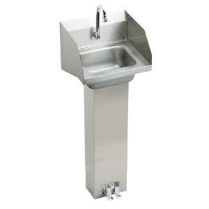  Elkay CHSP1716LRSC WashUp Pedestal Commercial Sink: Home 