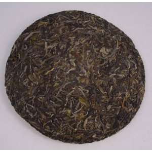 Green Pu erh Yunnan Tea Cake 350 grams:  Grocery & Gourmet 