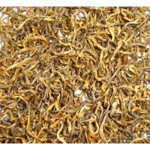  Yunnan Pure Small Bud Black Tea   Gold Tips   100 grams 