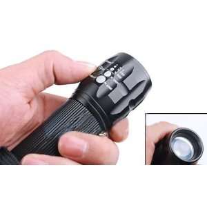  Zoomable 3 Mode Cree LED Flashlight Torch Patio, Lawn 