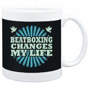  Mug Black  Beatboxing changes my life  Hobbies Sports 