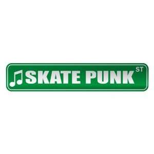   SKATE PUNK ST  STREET SIGN MUSIC: Home Improvement