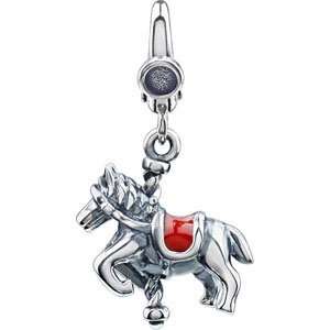   00 mm Horse Carousel Charm   3.46 grams. 