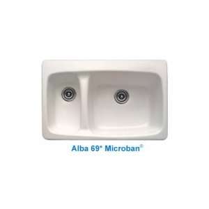   Advantage 3.2 Double Bowl Kitchen Sink with Three Faucet Holes 20 3 69