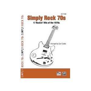  Simply Rock 70s   Easy Piano: Musical Instruments