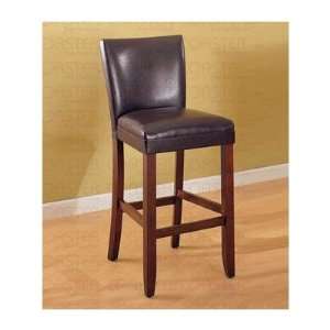  Yuba City Chair in Brown/Cherry [Set of 2]: Home & Kitchen