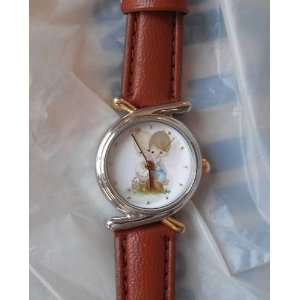   Valdawn Precious Moments Little Girls Love One Another Wrist Watch
