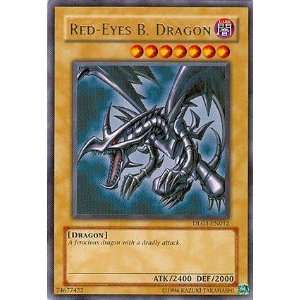  Yu Gi Oh!   Red Eyes B. Dragon   Dark Legends   #DLG1 