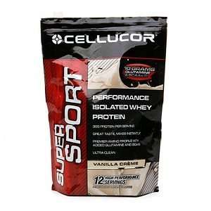 Cellucor Super Sport Performance Isolated Whey Protein, Vanilla Crème 