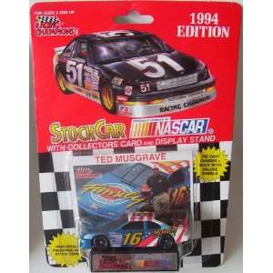  1994 Racing Champions 1:64 # 16 Ted Musgrave / Family Channel 