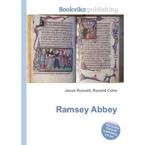  Ramsey Abbey Ronald Cohn Jesse Russell Books