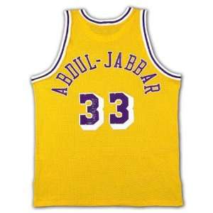  Kareem Abdul Jabbar Autographed 1979 1980 Lakers Home 