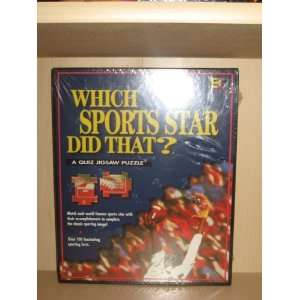  Which Sports Star Did That ?: Toys & Games